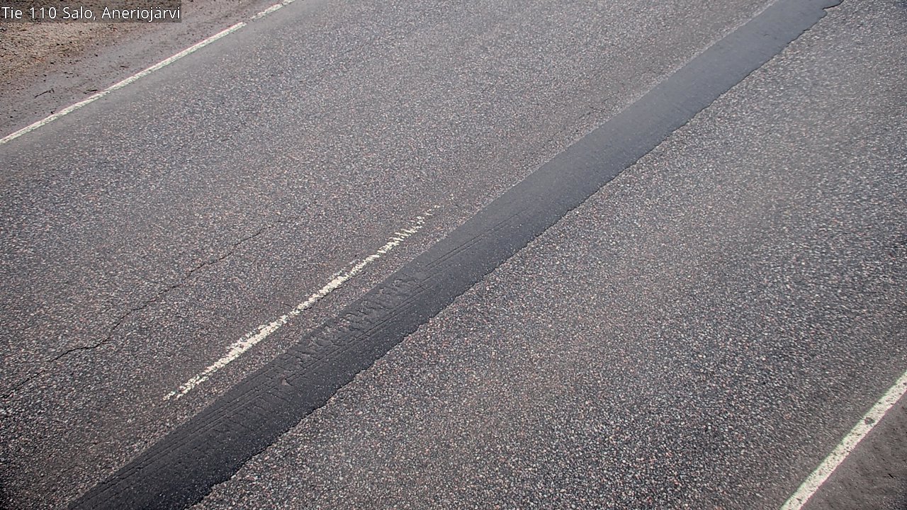 Weather Camera Image Väg 110 Salo, Kitula, Salo, Varsinais-Suomi