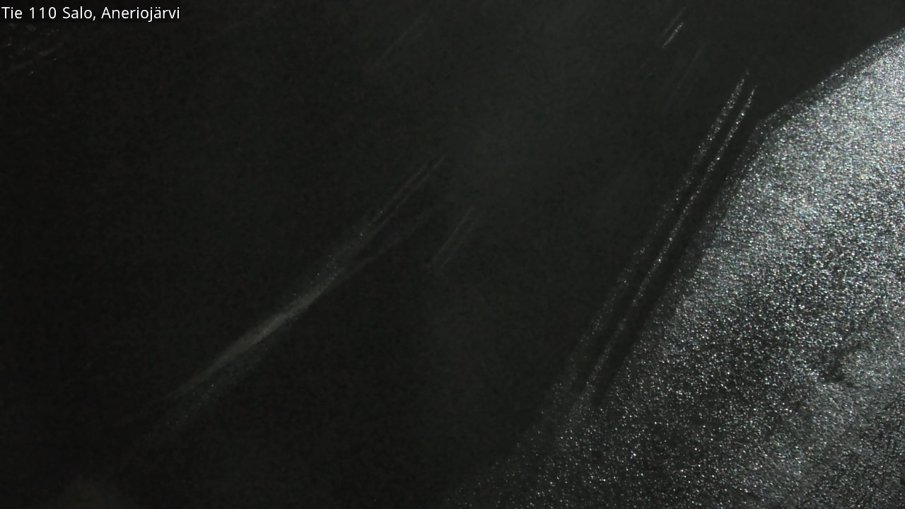 Weather Camera Image Väg 110 Salo, Kitula, Salo, Varsinais-Suomi