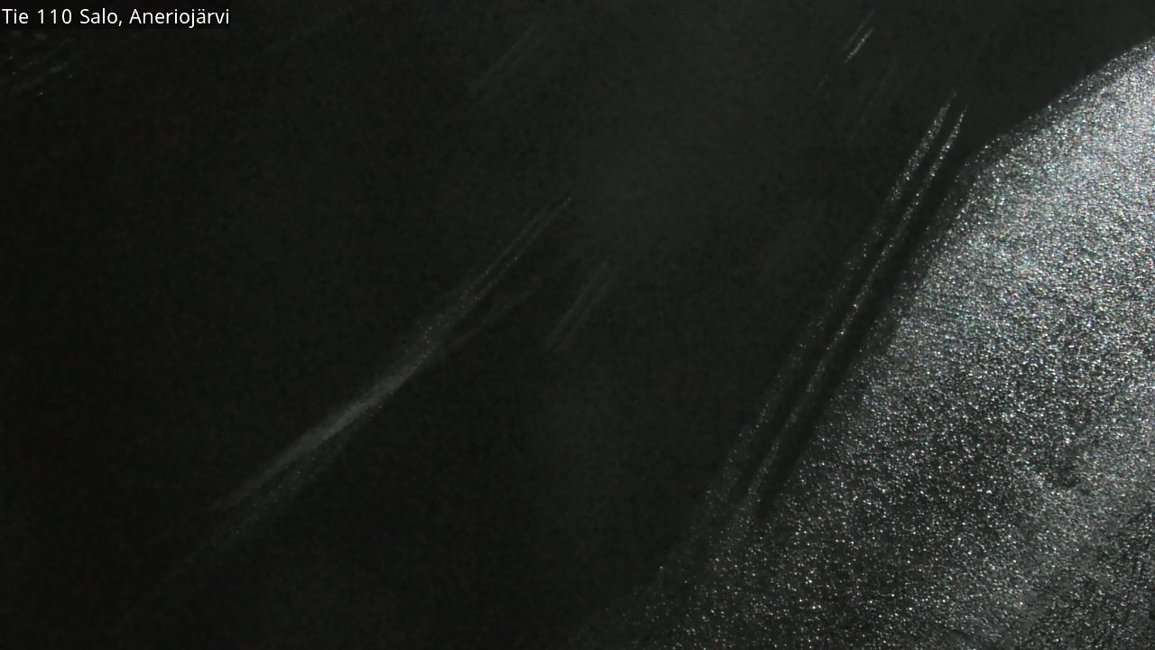 Weather Camera Image Väg 110 Salo, Kitula, Salo, Varsinais-Suomi
