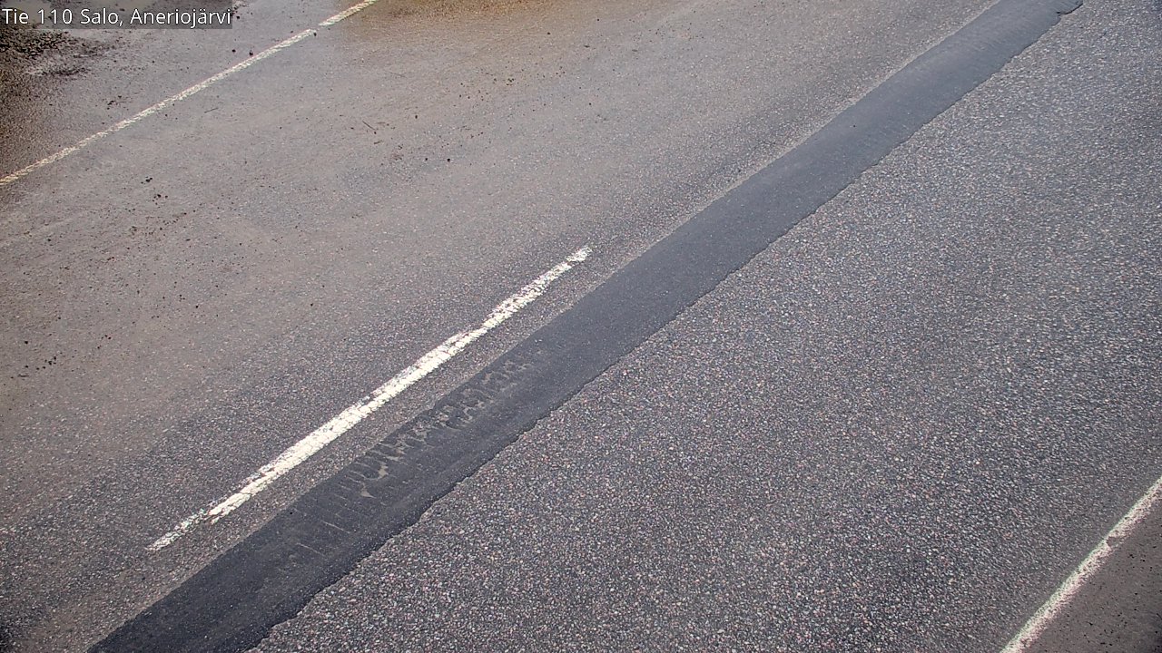 Weather Camera Image Väg 110 Salo, Kitula, Salo, Varsinais-Suomi