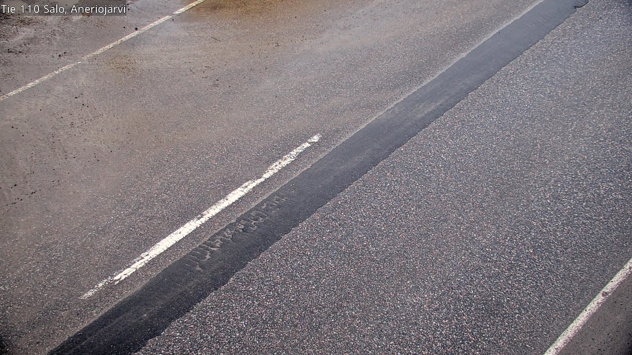 Weather Camera Image Väg 110 Salo, Kitula, Salo, Varsinais-Suomi