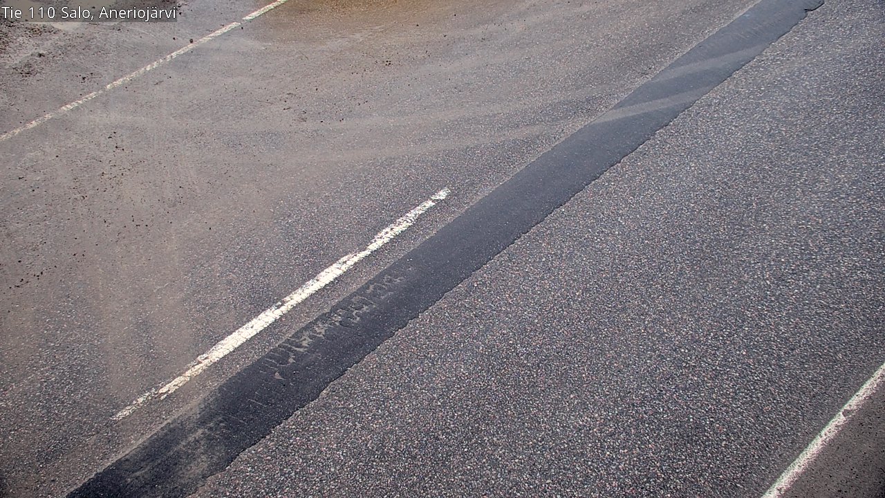 Weather Camera Image Väg 110 Salo, Kitula, Salo, Varsinais-Suomi