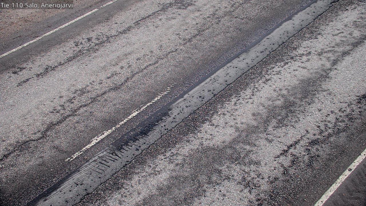 Weather Camera Image Väg 110 Salo, Kitula, Salo, Varsinais-Suomi
