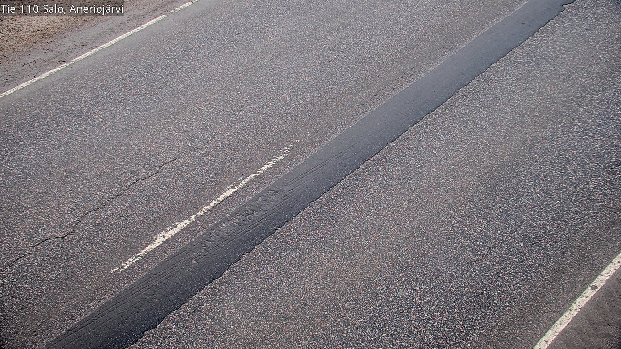 Weather Camera Image Väg 110 Salo, Kitula, Salo, Varsinais-Suomi