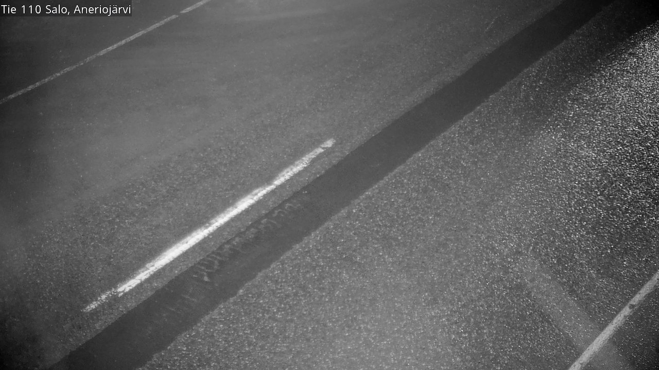 Weather Camera Image Väg 110 Salo, Kitula, Salo, Varsinais-Suomi