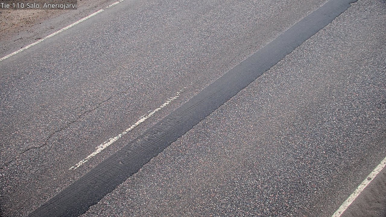 Weather Camera Image Väg 110 Salo, Kitula, Salo, Varsinais-Suomi