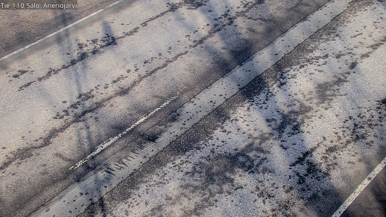 Weather Camera Image Väg 110 Salo, Kitula, Salo, Varsinais-Suomi