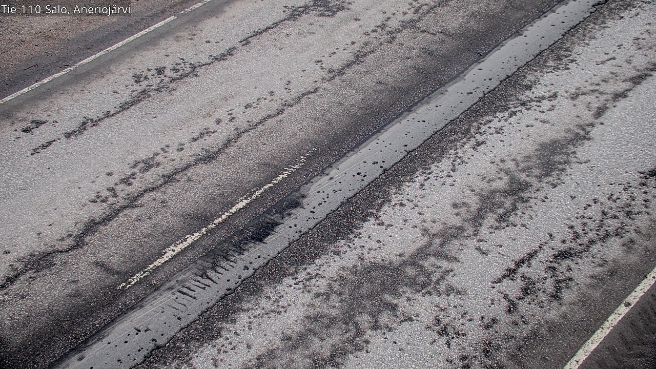 Weather Camera Image Väg 110 Salo, Kitula, Salo, Varsinais-Suomi
