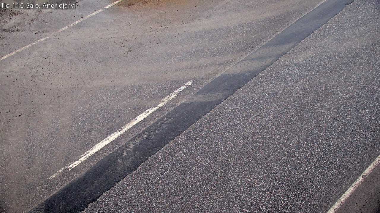 Weather Camera Image Väg 110 Salo, Kitula, Salo, Varsinais-Suomi