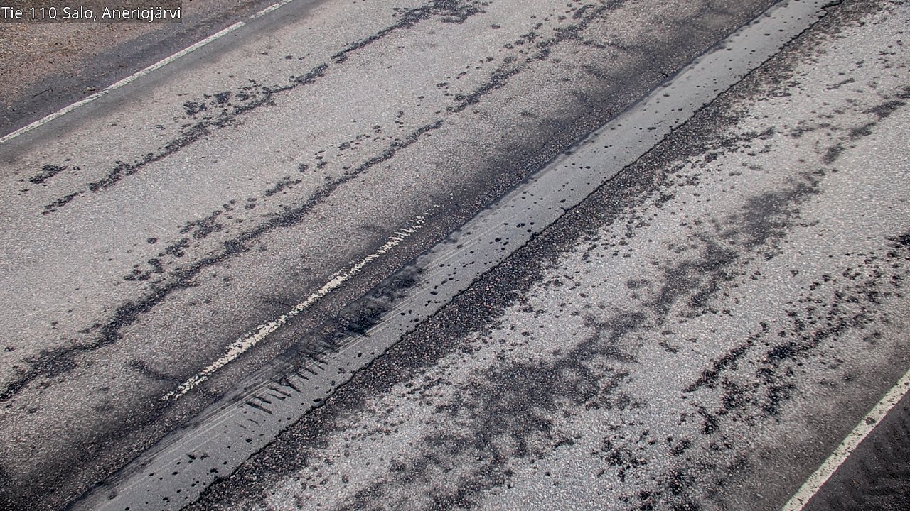 Weather Camera Image Väg 110 Salo, Kitula, Salo, Varsinais-Suomi