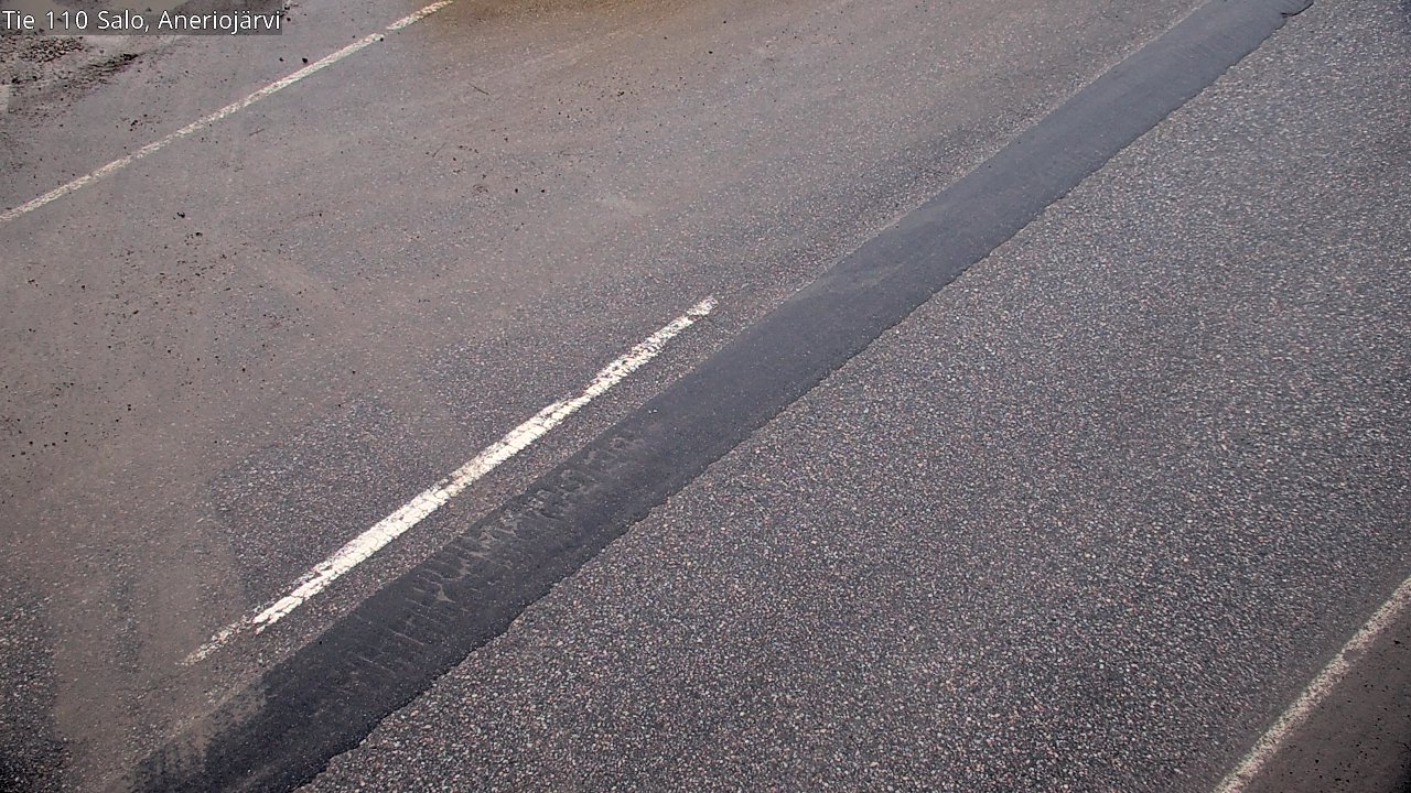 Weather Camera Image Väg 110 Salo, Kitula, Salo, Varsinais-Suomi