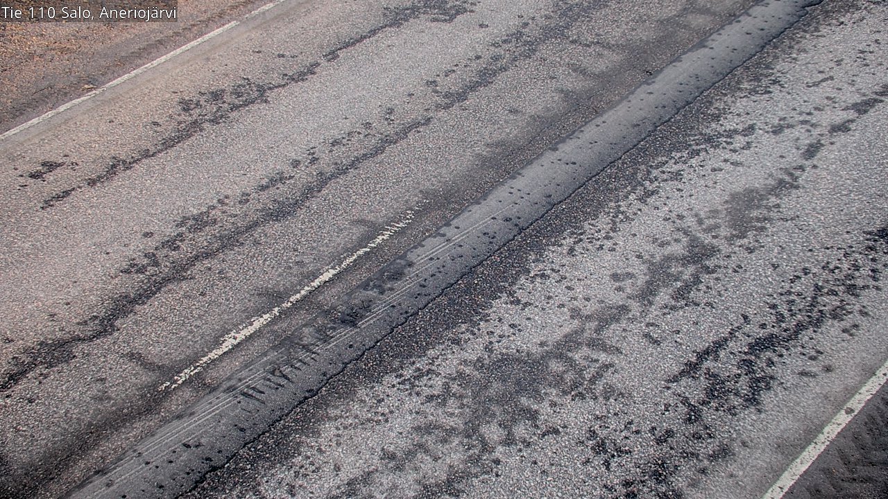 Weather Camera Image Road 110 Salo, Kitula, Salo, Varsinais-Suomi