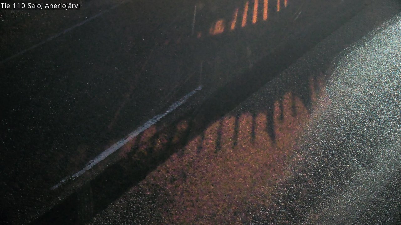 Weather Camera Image Väg 110 Salo, Kitula, Salo, Varsinais-Suomi