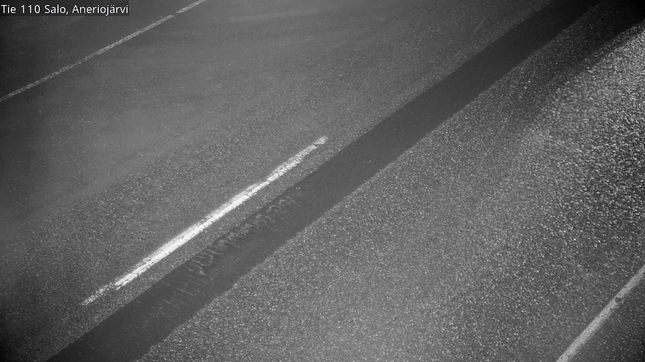 Weather Camera Image Väg 110 Salo, Kitula, Salo, Varsinais-Suomi