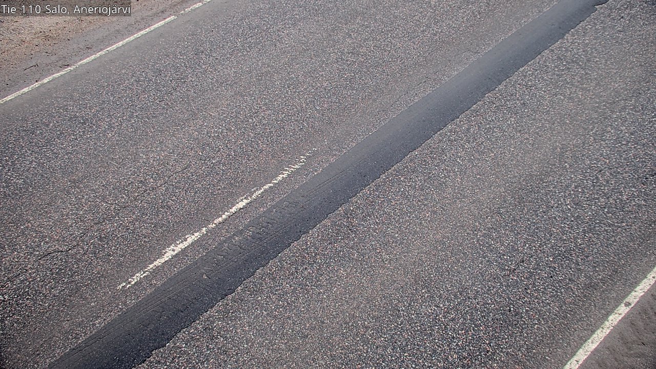 Weather Camera Image Väg 110 Salo, Kitula, Salo, Varsinais-Suomi