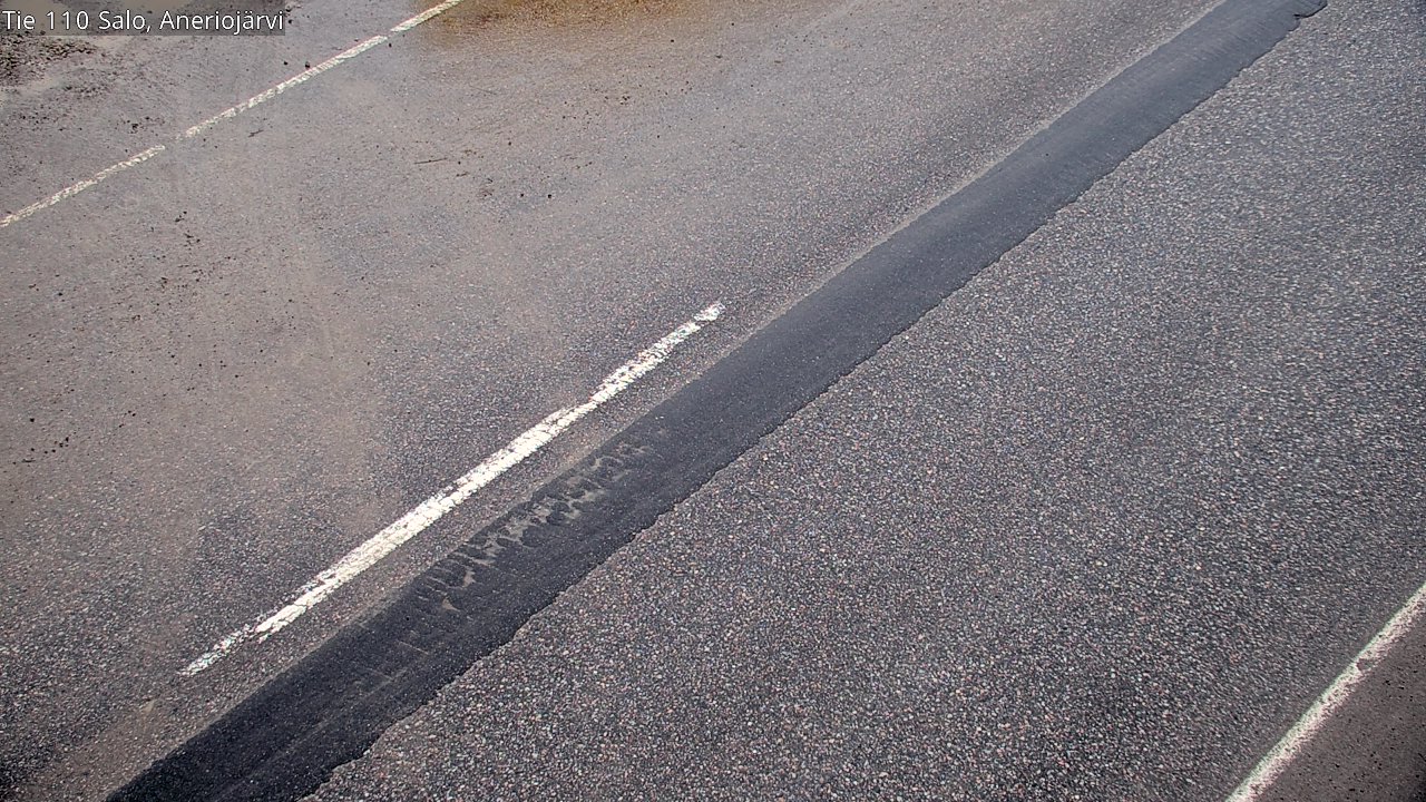 Weather Camera Image Väg 110 Salo, Kitula, Salo, Varsinais-Suomi