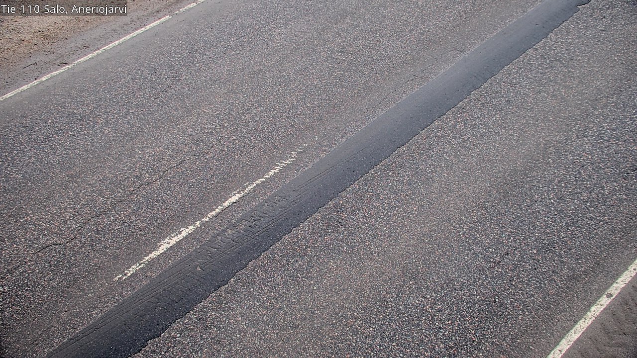 Weather Camera Image Väg 110 Salo, Kitula, Salo, Varsinais-Suomi