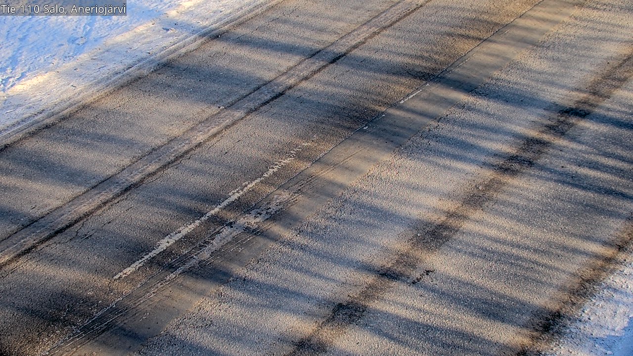 Weather Camera Image Road 110 Salo, Kitula, Salo, Varsinais-Suomi