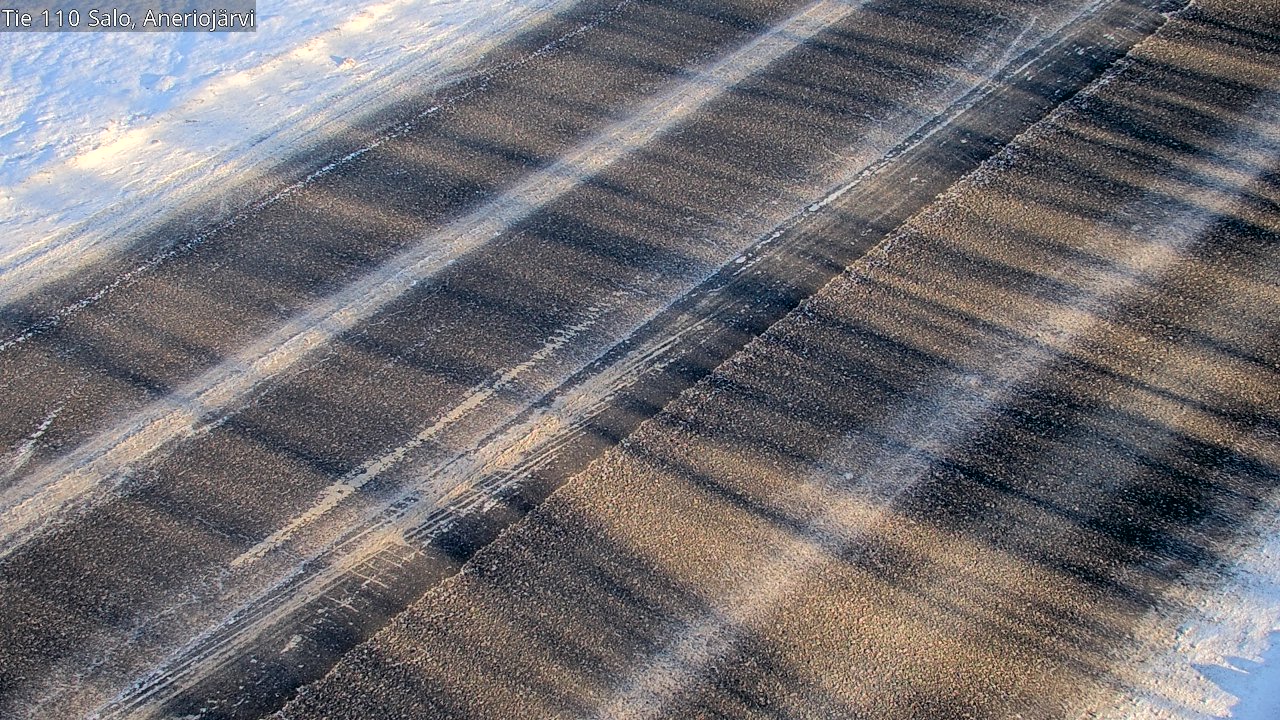 Kelikamerat Kuva Tie 110 Salo, Kitula, Salo, Varsinais-Suomi