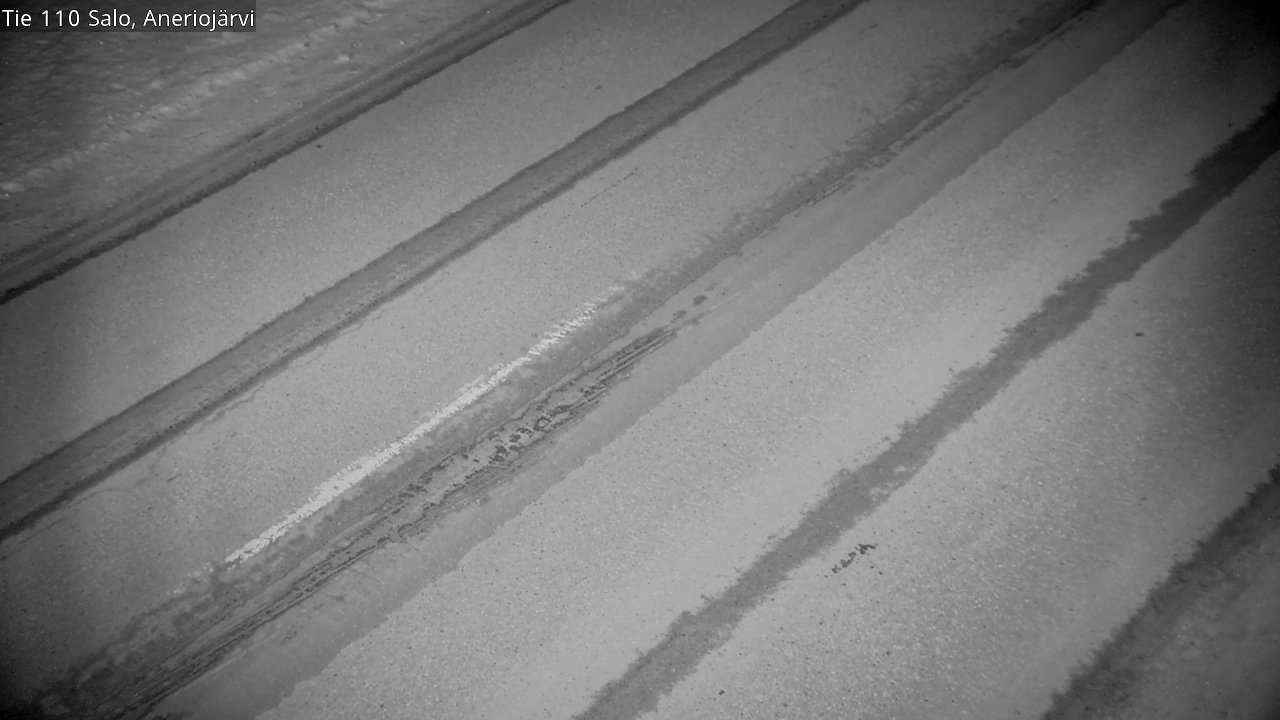 Weather Camera Image Väg 110 Salo, Kitula, Salo, Varsinais-Suomi