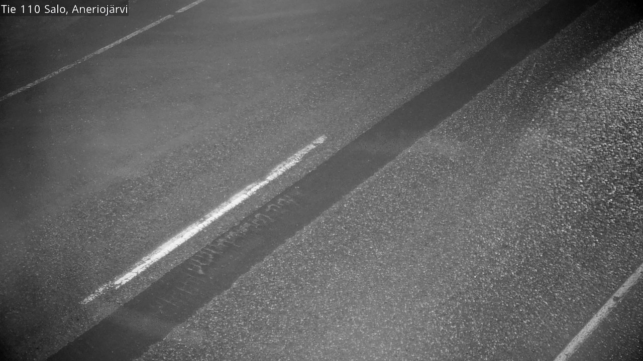 Weather Camera Image Väg 110 Salo, Kitula, Salo, Varsinais-Suomi