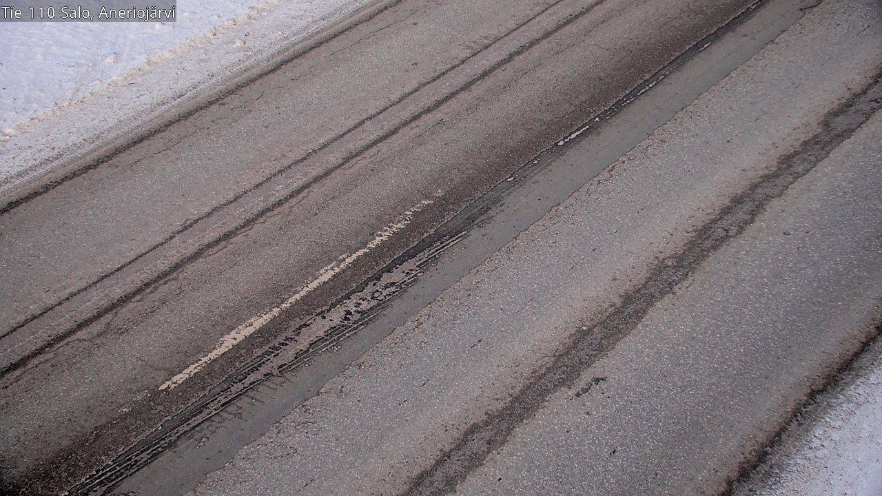 Weather Camera Image Väg 110 Salo, Kitula, Salo, Varsinais-Suomi