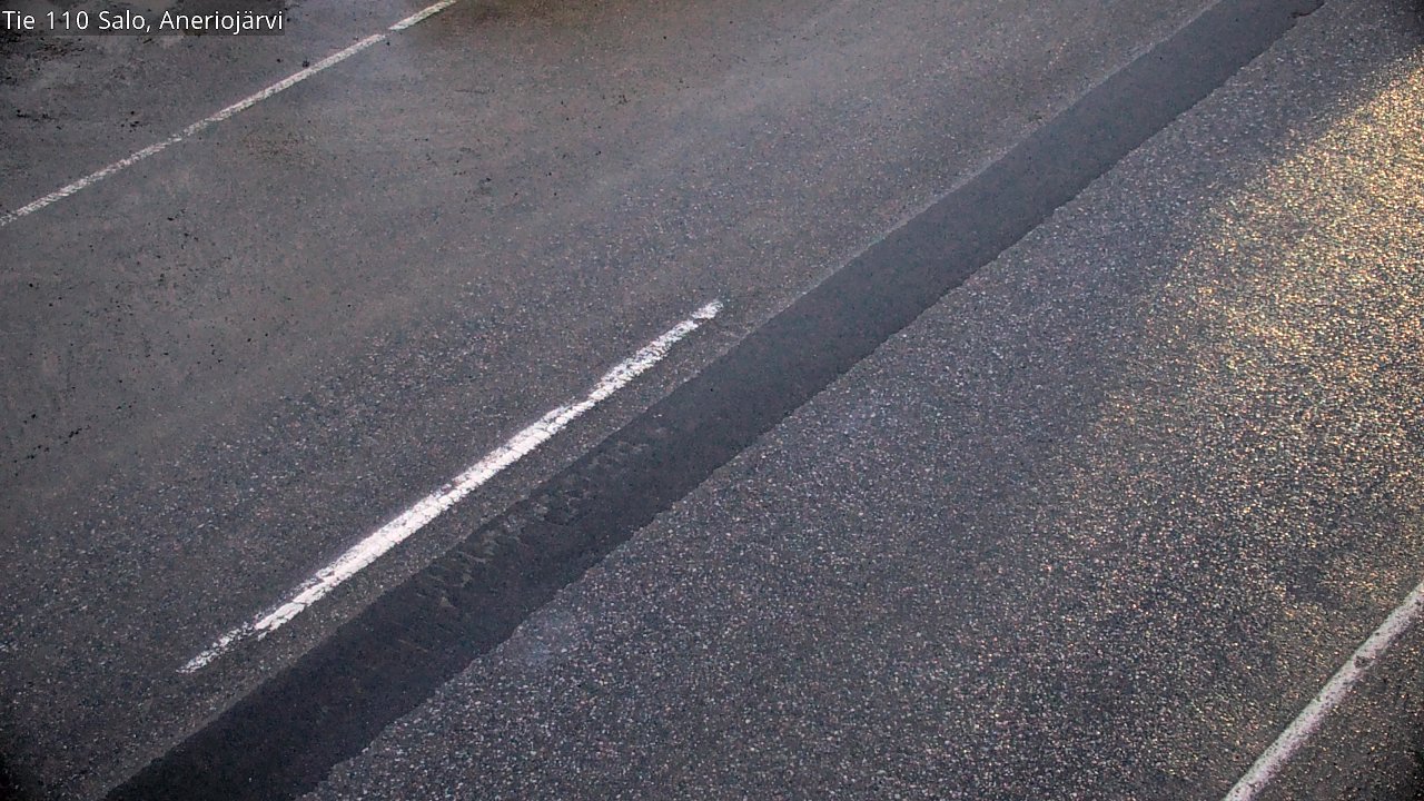 Weather Camera Image Väg 110 Salo, Kitula, Salo, Varsinais-Suomi