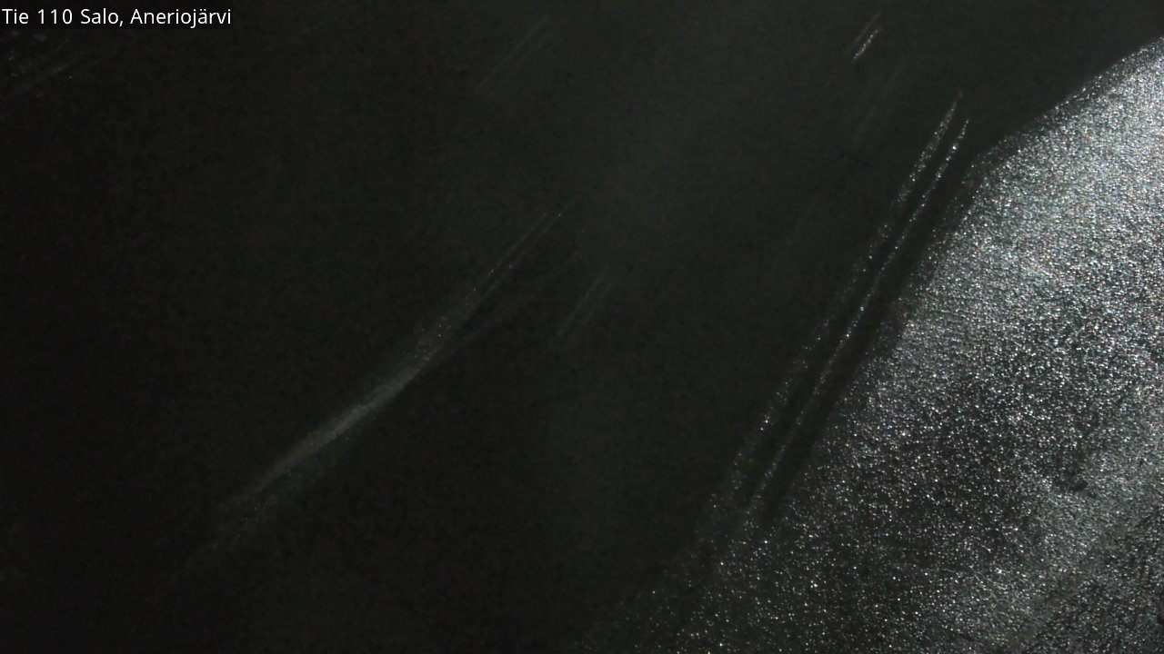 Weather Camera Image Väg 110 Salo, Kitula, Salo, Varsinais-Suomi