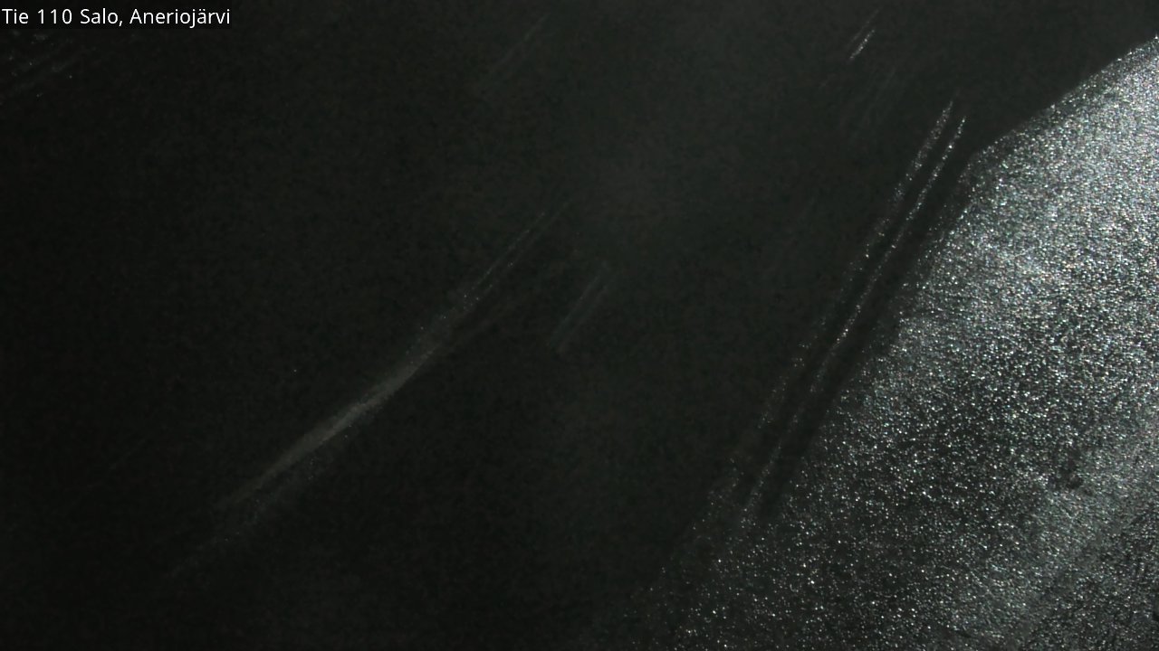 Weather Camera Image Väg 110 Salo, Kitula, Salo, Varsinais-Suomi