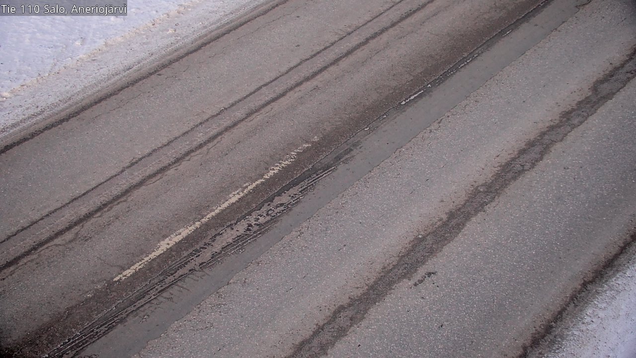Weather Camera Image Väg 110 Salo, Kitula, Salo, Varsinais-Suomi