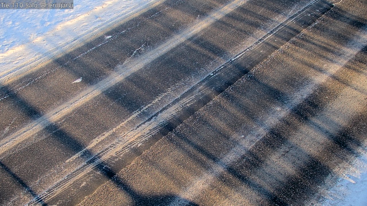 Kelikamerat Kuva Tie 110 Salo, Kitula, Salo, Varsinais-Suomi