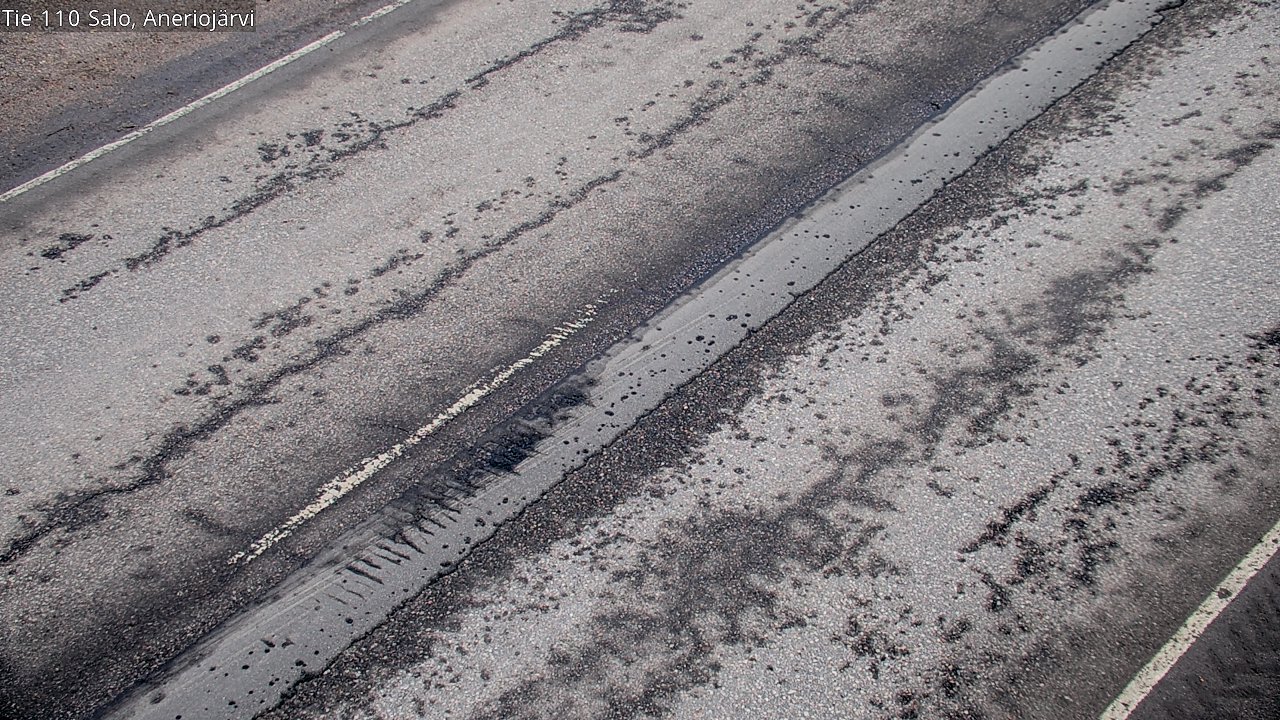 Weather Camera Image Väg 110 Salo, Kitula, Salo, Varsinais-Suomi