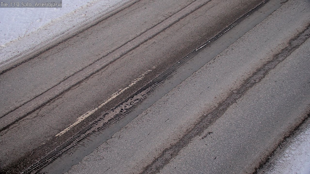 Weather Camera Image Väg 110 Salo, Kitula, Salo, Varsinais-Suomi