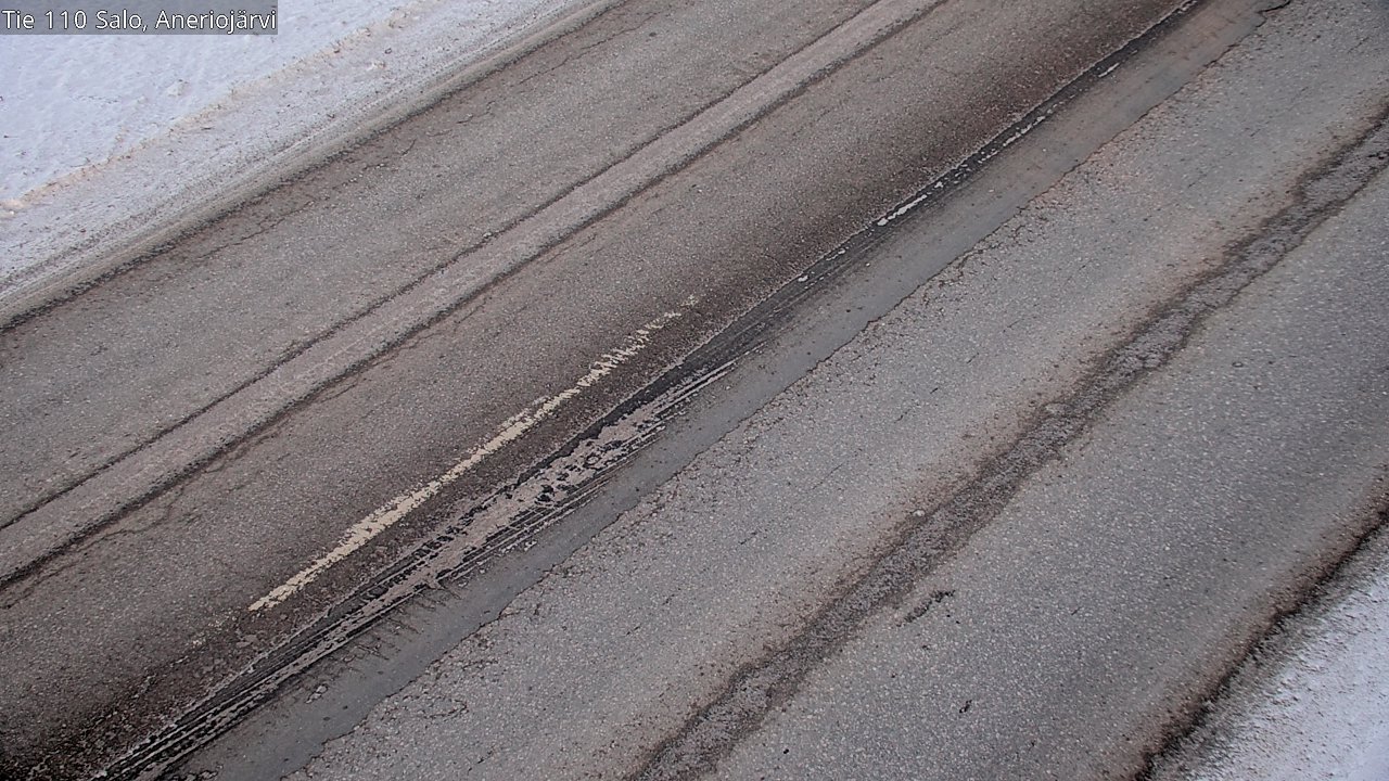 Weather Camera Image Road 110 Salo, Kitula, Salo, Varsinais-Suomi