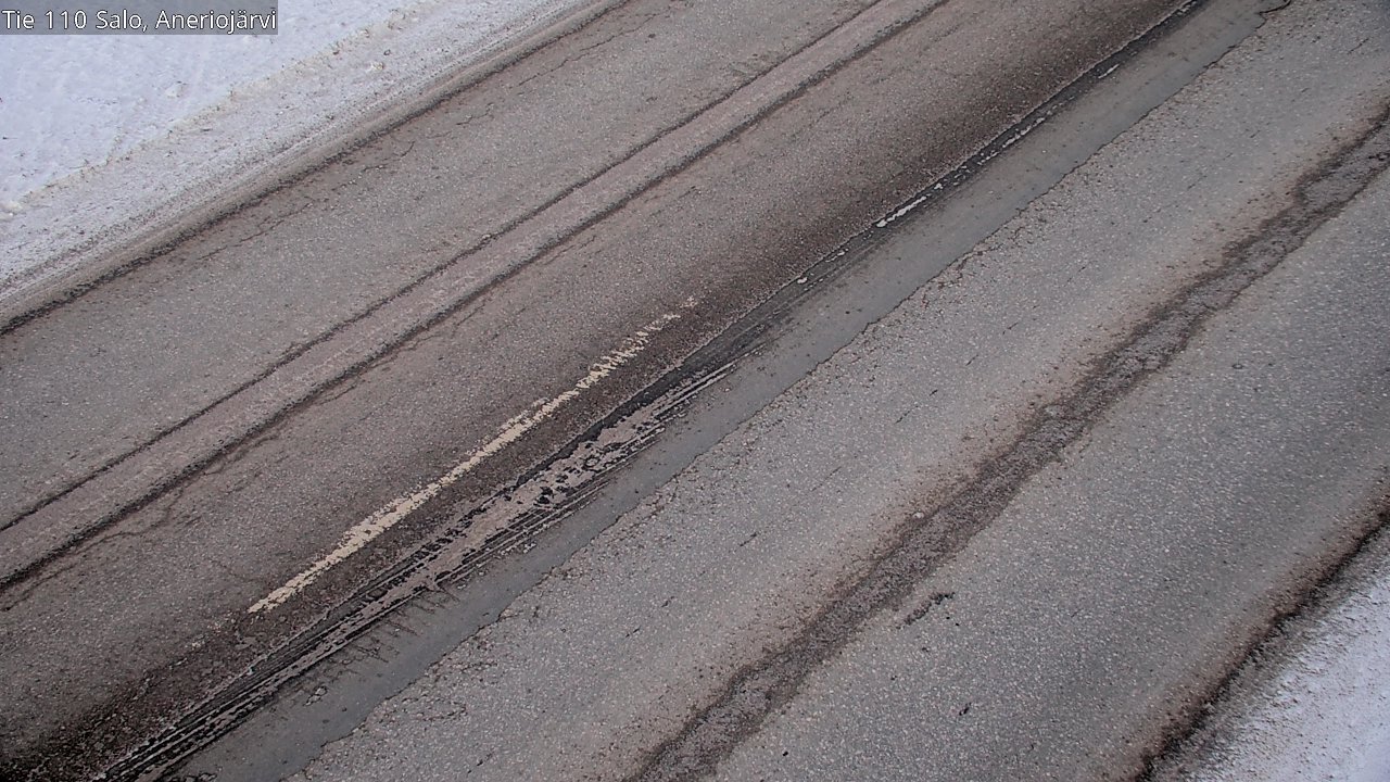 Weather Camera Image Väg 110 Salo, Kitula, Salo, Varsinais-Suomi