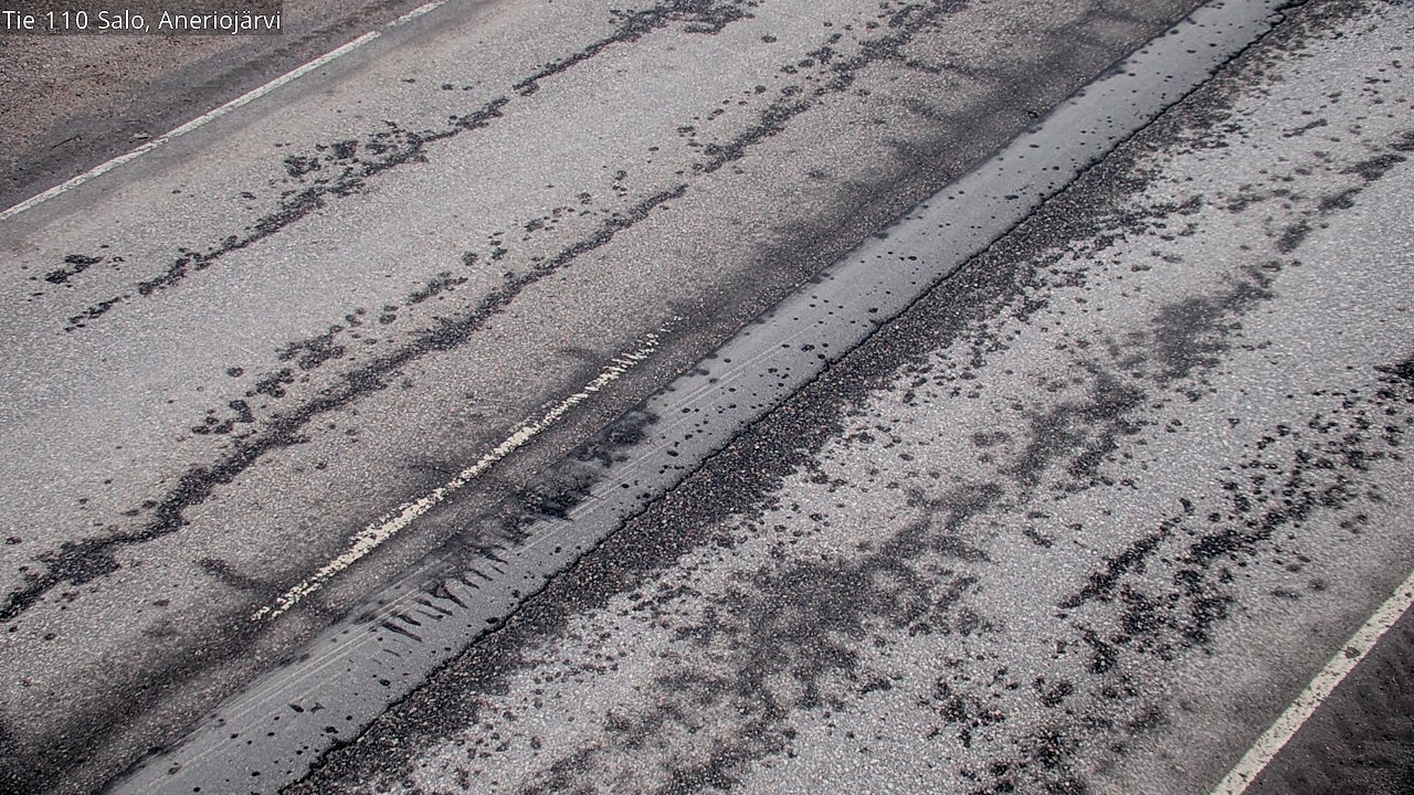 Weather Camera Image Road 110 Salo, Kitula, Salo, Varsinais-Suomi