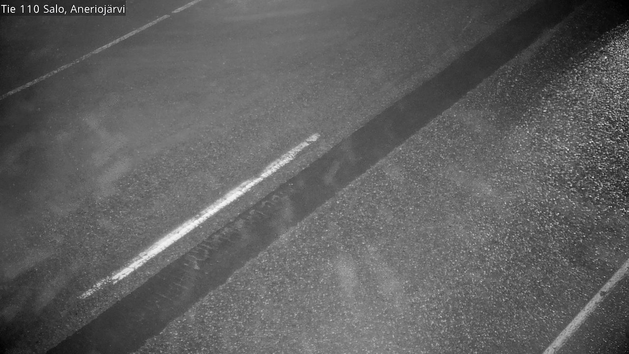 Weather Camera Image Väg 110 Salo, Kitula, Salo, Varsinais-Suomi