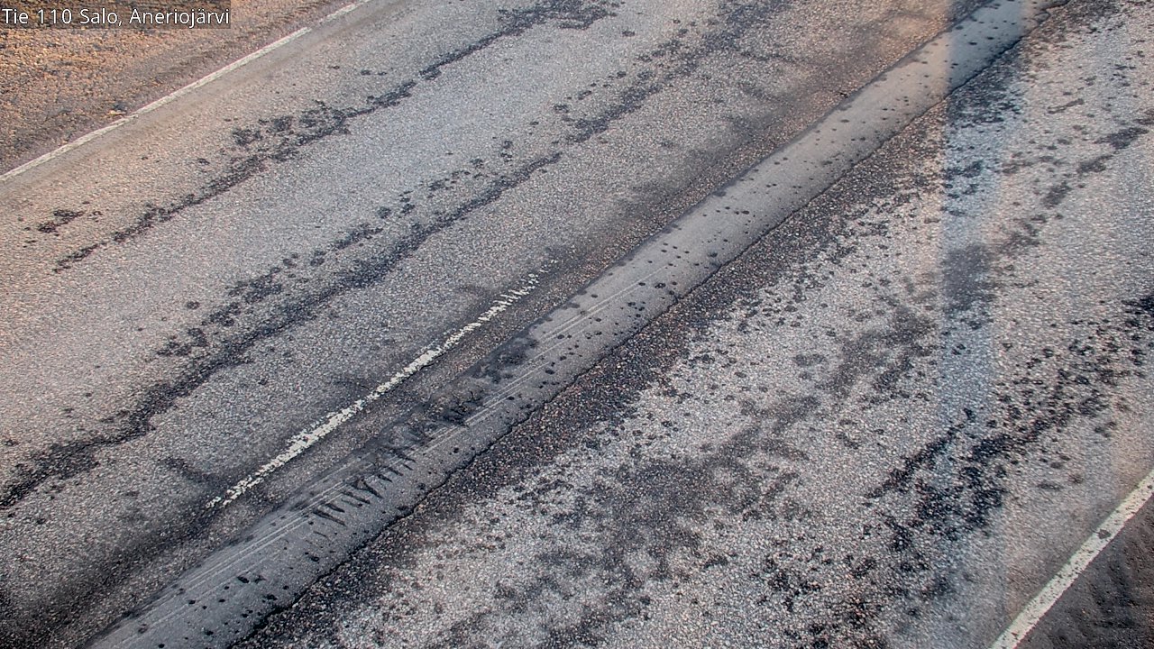 Weather Camera Image Road 110 Salo, Kitula, Salo, Varsinais-Suomi
