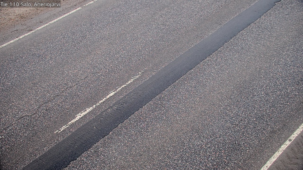 Weather Camera Image Väg 110 Salo, Kitula, Salo, Varsinais-Suomi