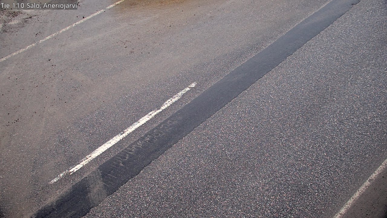 Weather Camera Image Väg 110 Salo, Kitula, Salo, Varsinais-Suomi