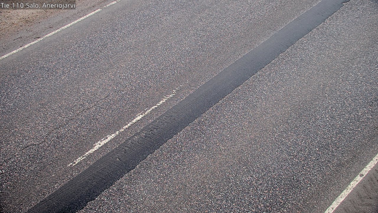 Weather Camera Image Väg 110 Salo, Kitula, Salo, Varsinais-Suomi