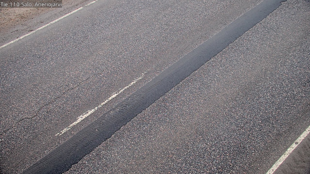 Weather Camera Image Väg 110 Salo, Kitula, Salo, Varsinais-Suomi