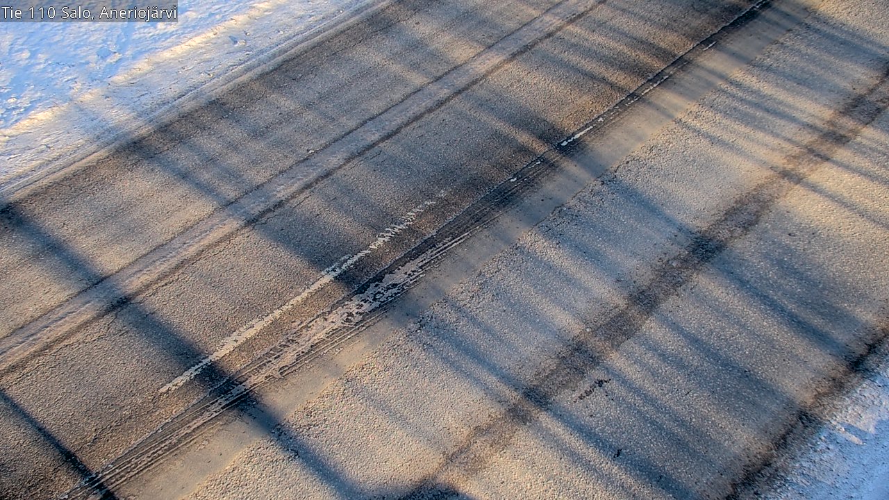 Weather Camera Image Road 110 Salo, Kitula, Salo, Varsinais-Suomi