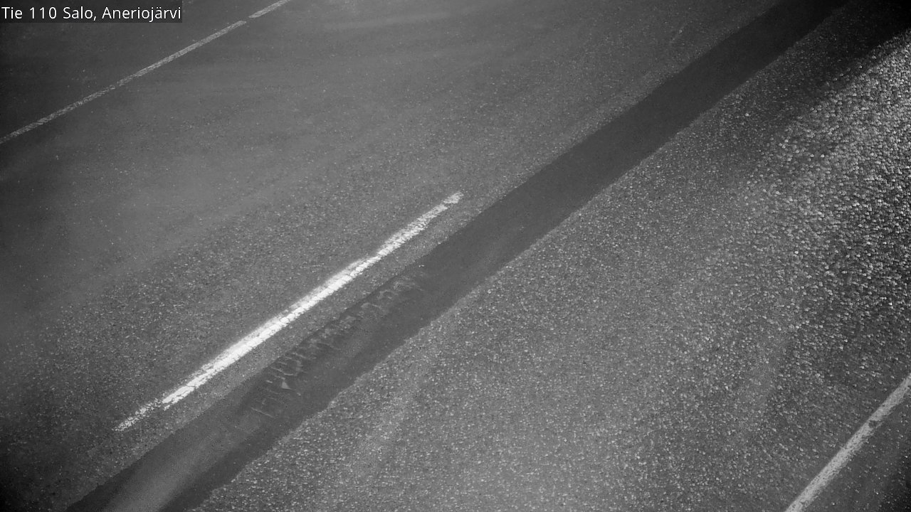 Weather Camera Image Väg 110 Salo, Kitula, Salo, Varsinais-Suomi