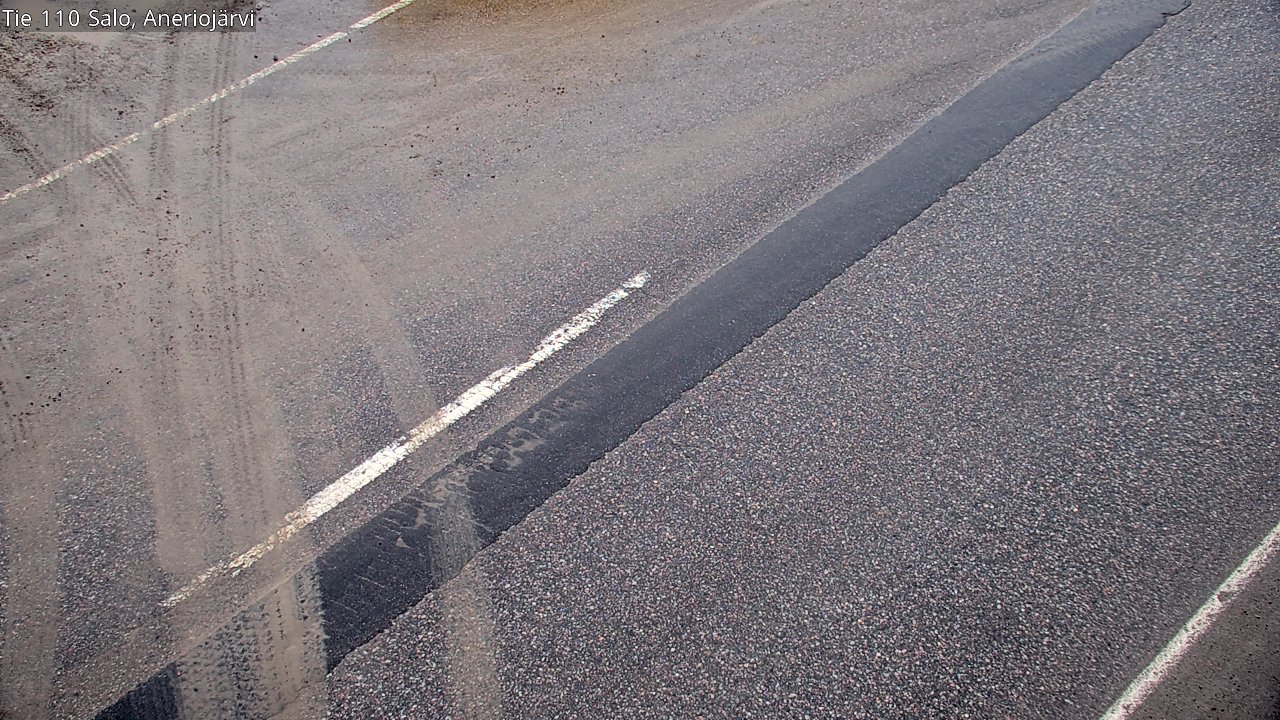 Weather Camera Image Väg 110 Salo, Kitula, Salo, Varsinais-Suomi