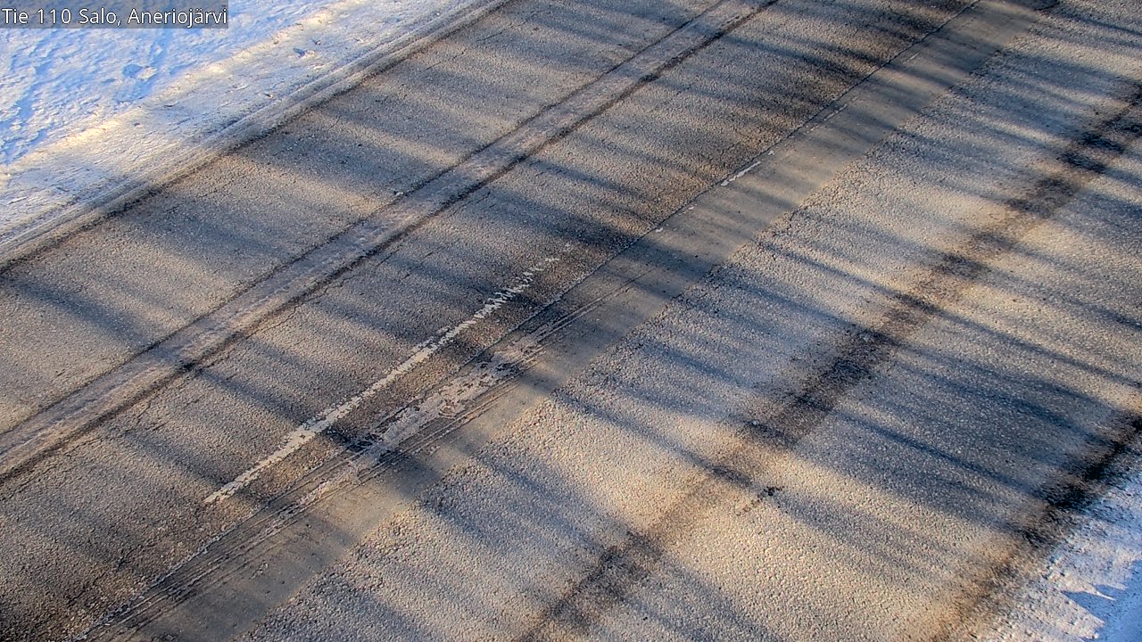 Weather Camera Image Road 110 Salo, Kitula, Salo, Varsinais-Suomi