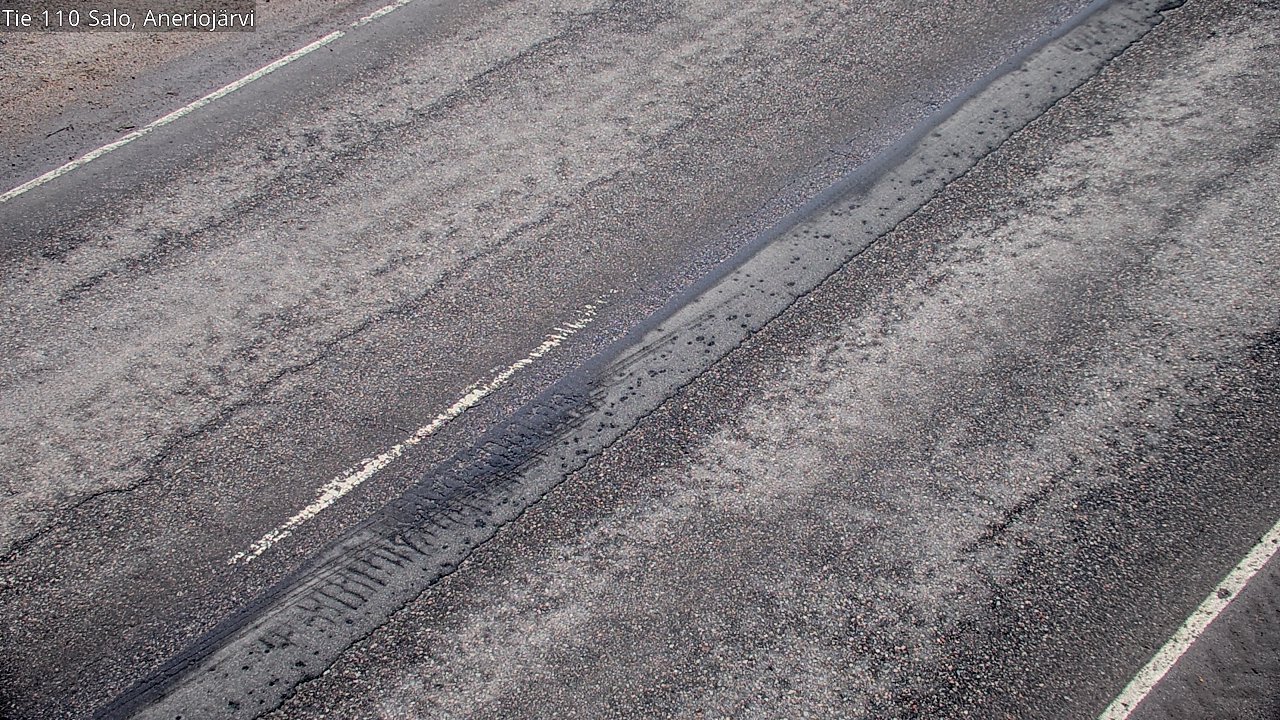 Weather Camera Image Väg 110 Salo, Kitula, Salo, Varsinais-Suomi