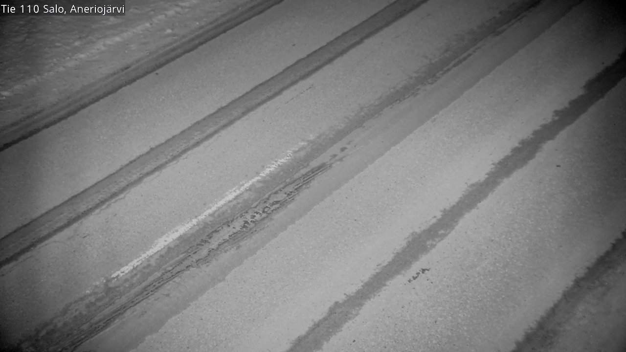 Weather Camera Image Väg 110 Salo, Kitula, Salo, Varsinais-Suomi