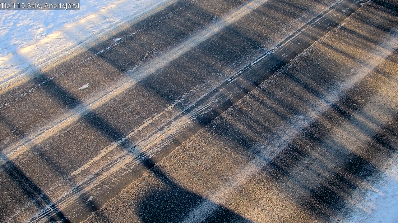 Kelikamerat Kuva Tie 110 Salo, Kitula, Salo, Varsinais-Suomi