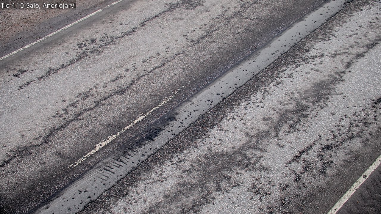 Weather Camera Image Väg 110 Salo, Kitula, Salo, Varsinais-Suomi